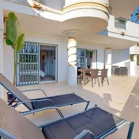 Apartmán Gran Terraza Con Piscina Junto A Mijas Golf *
