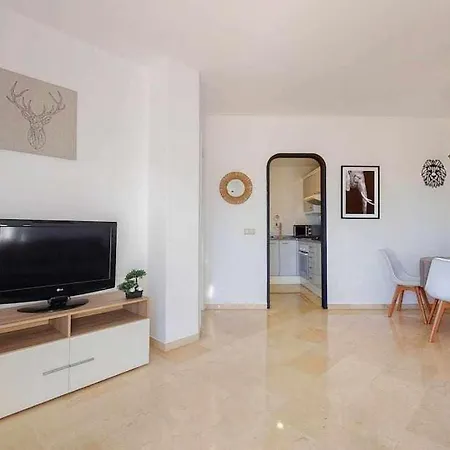 Gran Terraza Con Piscina Junto A Mijas Golf *