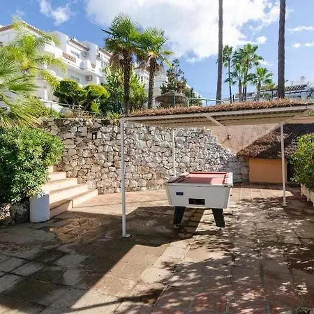 アパート Gran Terraza Con Piscina Junto A Mijas Golf