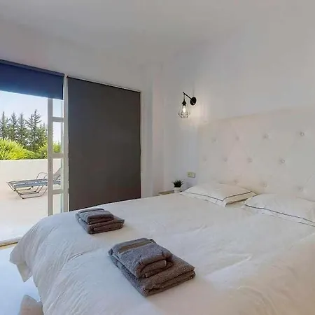 アパート Gran Terraza Con Piscina Junto A Mijas Golf