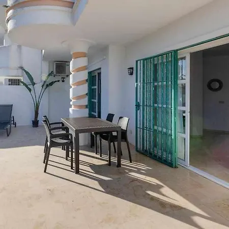 Gran Terraza Con Piscina Junto A Mijas Golf * フエンヒロラ