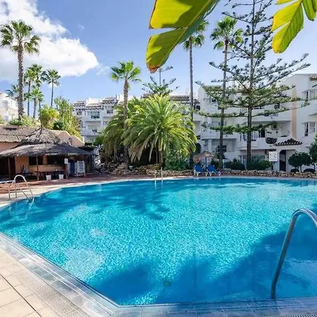 Gran Terraza Con Piscina Junto A Mijas Golf * フエンヒロラ