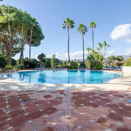 アパート Gran Terraza Con Piscina Junto A Mijas Golf